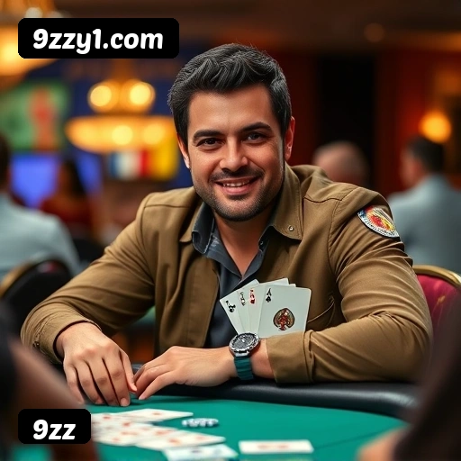 Jogos de Mesa Premium 9zz - Blackjack, Roleta, Baccarat